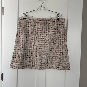 Ann Taylor Chic Tweed Skirt